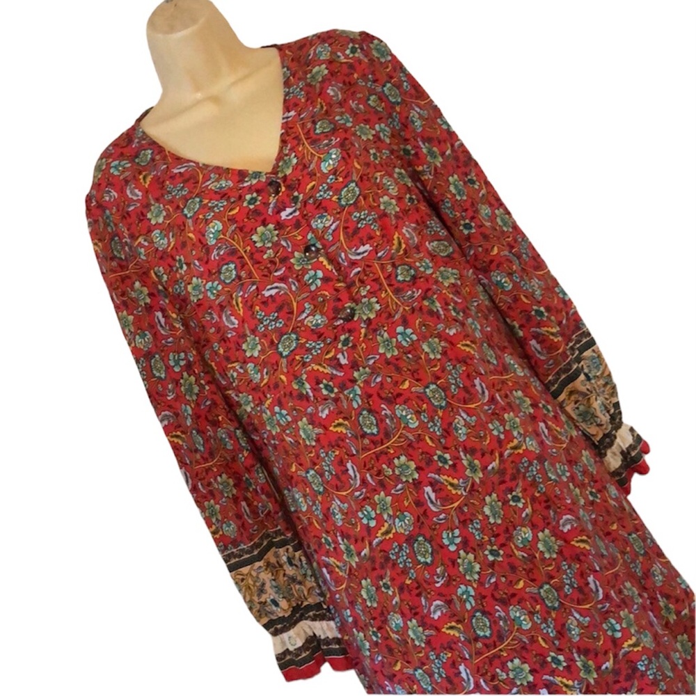 Woman’s prettygarden Easter floral cottagecore maxi dress